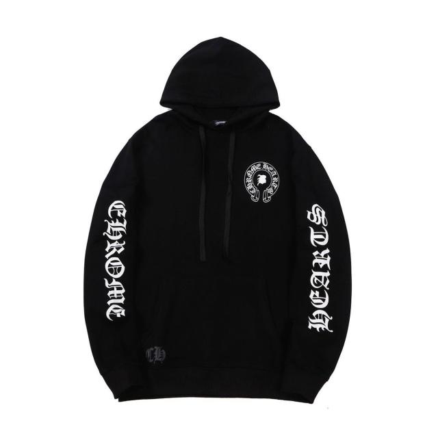 Chr0me Hearts Horseshoe Fleece 'B' Logo Hoodie 2 Colors