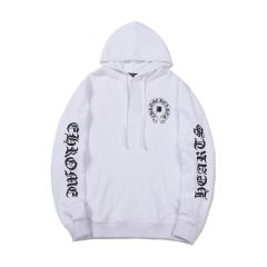Chr0me Hearts Horseshoe Fleece 'B' Logo Hoodie 2 Colors