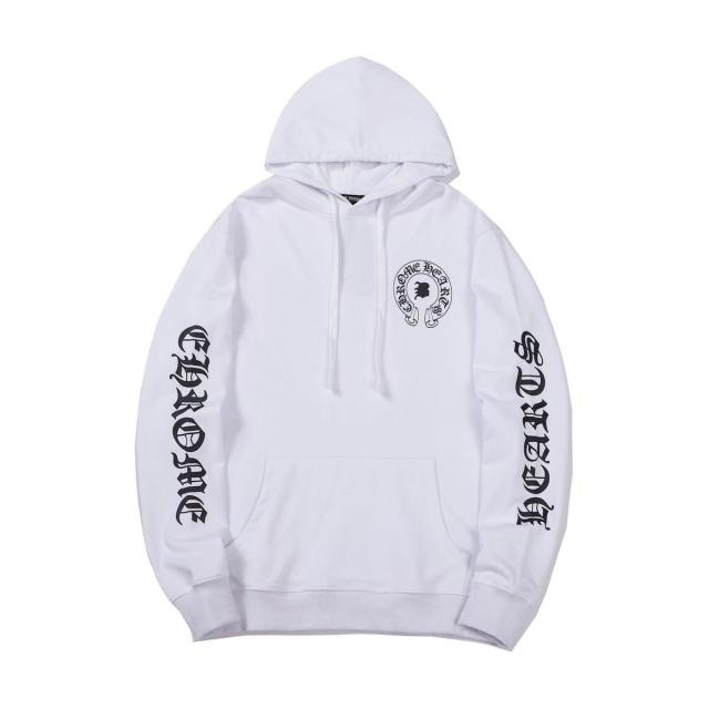 Chr0me Hearts Horseshoe Fleece 'B' Logo Hoodie 2 Colors