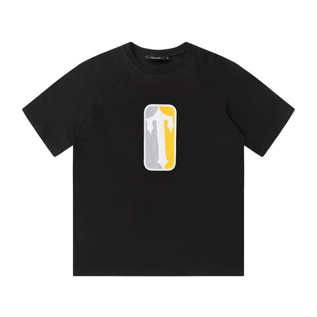 Trapstar 23 logo tee black