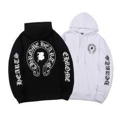 Chr0me Hearts Horseshoe Fleece 'B' Logo Hoodie 2 Colors