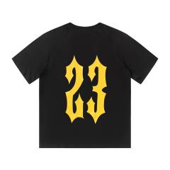 Trapstar 23 logo tee black