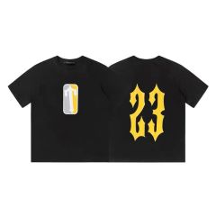 Trapstar 23 logo tee black