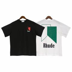 Rhude 22SS Marlboro Logo T-Shirts 2 Colors