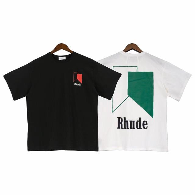Rhude 22SS Marlboro Logo T-Shirts 2 Colors