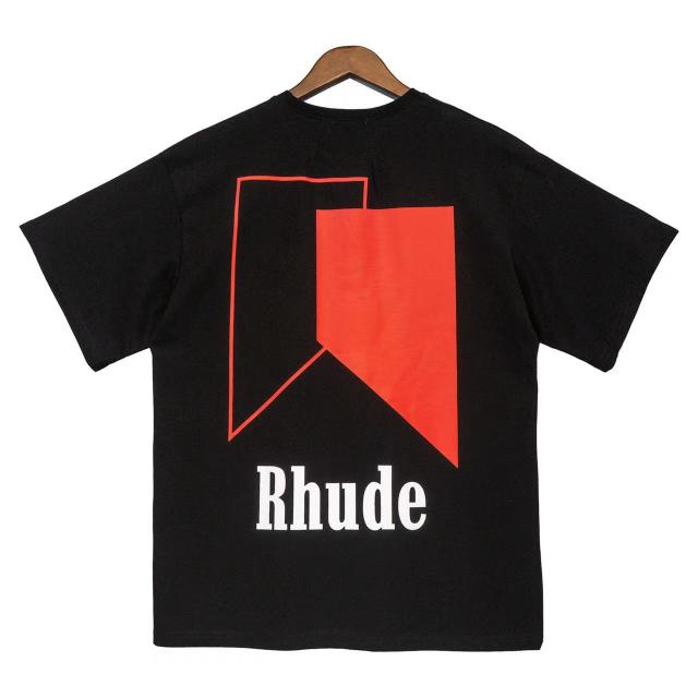 Rhude 22SS Marlboro Logo T-Shirts 2 Colors