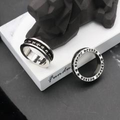 CH Small Crosses Ring