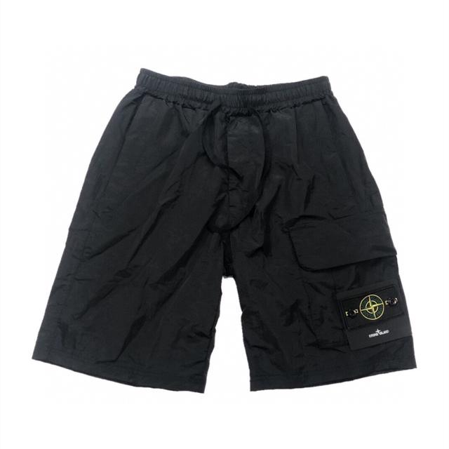 Stone Island 22SS Nylon Pocket Shorts
