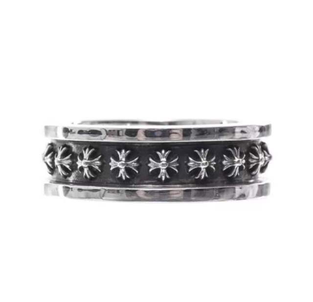 CH Small Crosses Ring