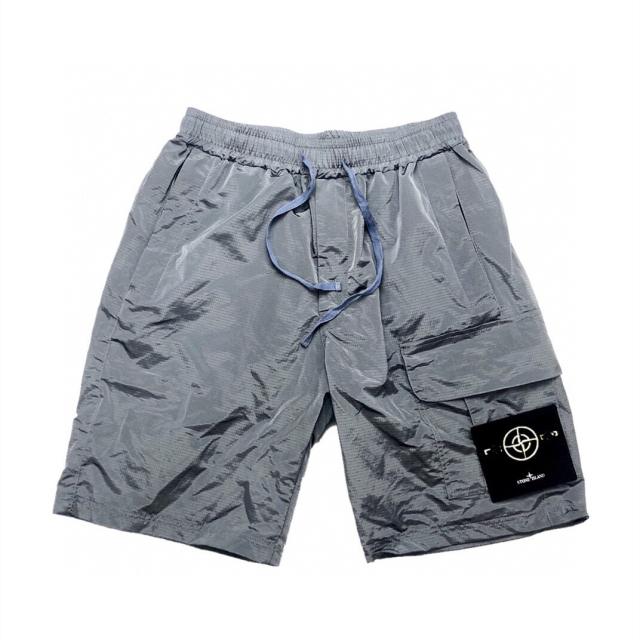 Stone Island 22SS Nylon Pocket Shorts
