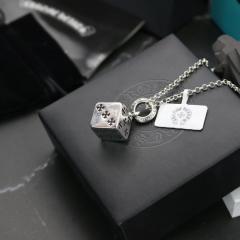 CH Dice Necklace (925 Silver)