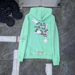 Chr0me Hearts Matty Boy Sex Records Mint Green Hoodie