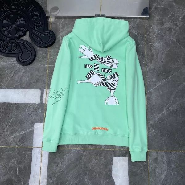 Chr0me Hearts Matty Boy Sex Records Mint Green Hoodie
