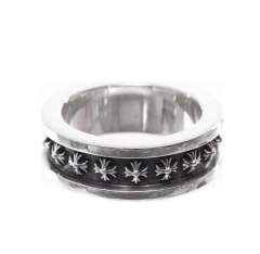 CH Small Crosses Ring