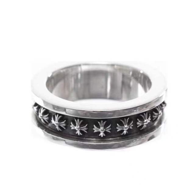 CH Small Crosses Ring