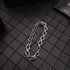 CH Interlock Chain Bracelets 925 Silver