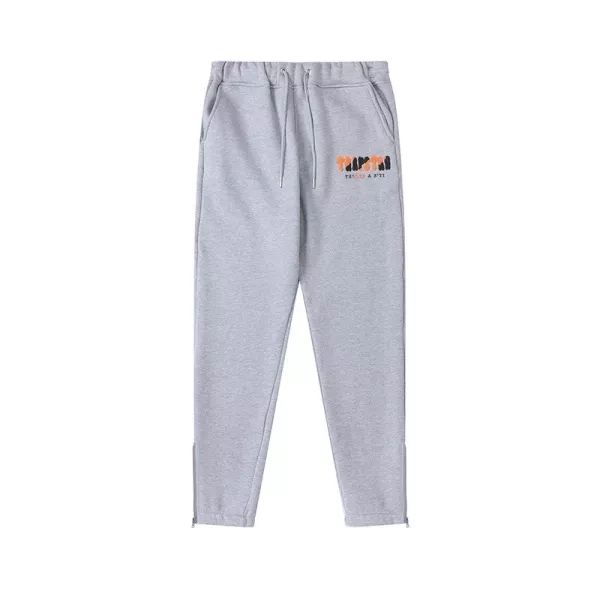 Trapstar London Towel Embroidered Hoodie & Pants Tracksuit(Orange Black Logo)