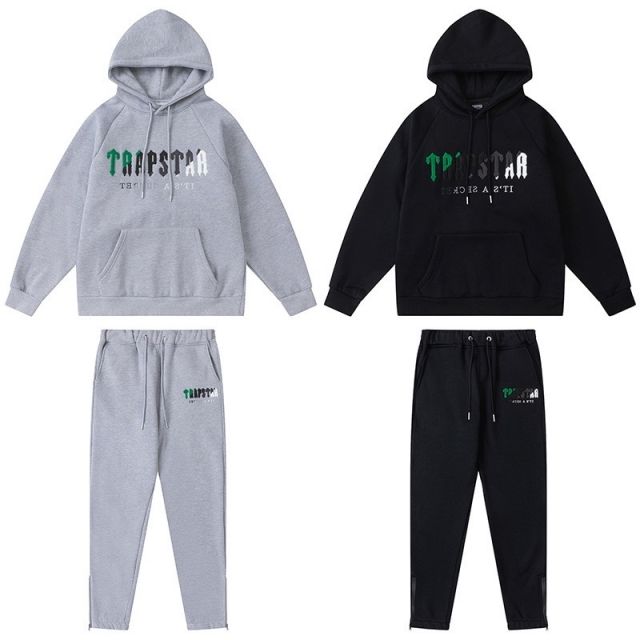 Trapstar hoodie green clearance