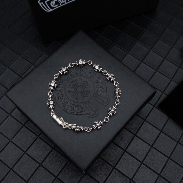 CH Small Crosses Bracelets 925 Silver