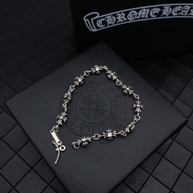 CH Small Crosses Bracelets 925 Silver