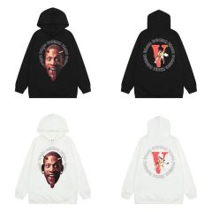 Vlone x Rodman tongue sticking out hoodie