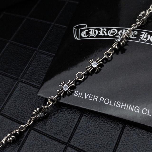 CH Small Crosses Bracelets 925 Silver