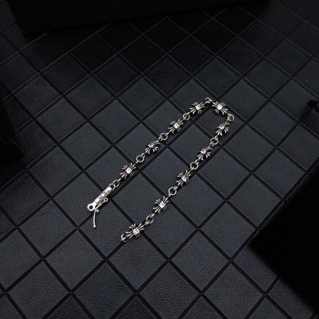 CH Small Crosses Bracelets 925 Silver