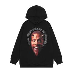 Vlone x Rodman tongue sticking out hoodie