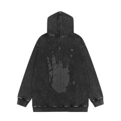 Revengege Human Pic Vintage Hoodie