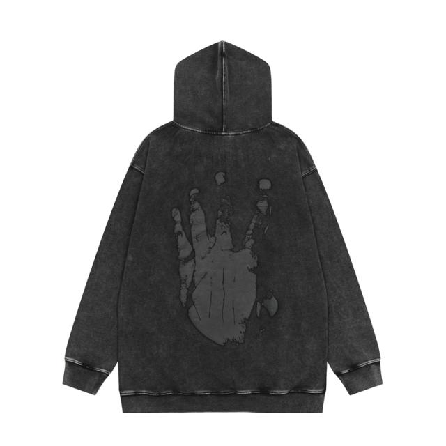 Revengege Human Pic Vintage Hoodie