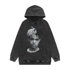Revengege Human Pic Vintage Hoodie