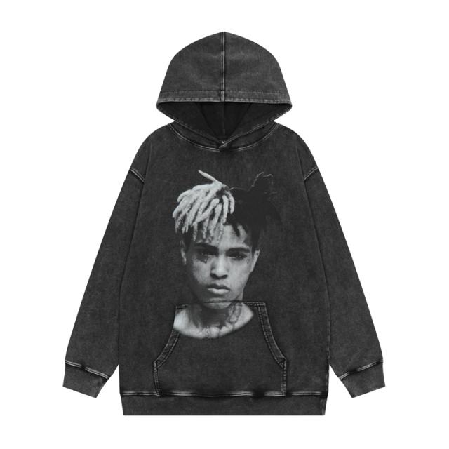 Revengege Human Pic Vintage Hoodie
