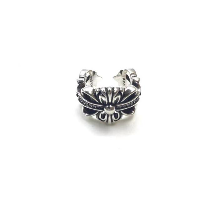 CH Crystal Ring 925 Sliver