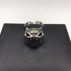 CH Shield Ring 925 Silver
