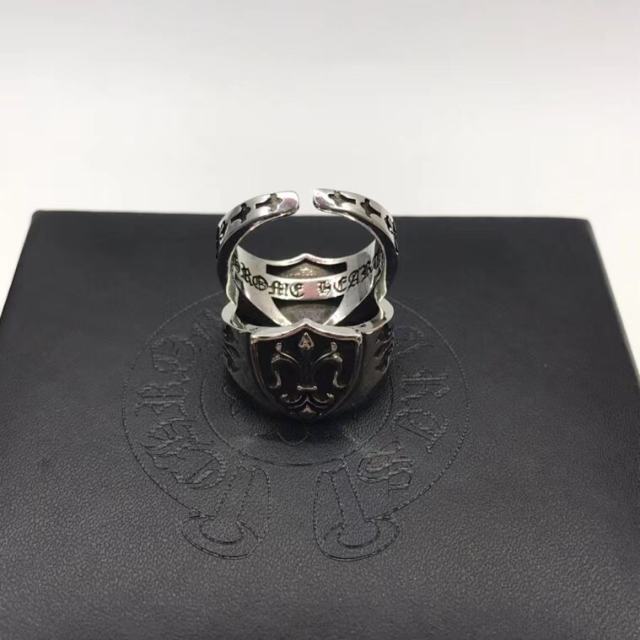 CH Shield Ring 925 Silver