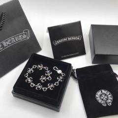 CH Scout flower bracelet 925 silver 2 styles