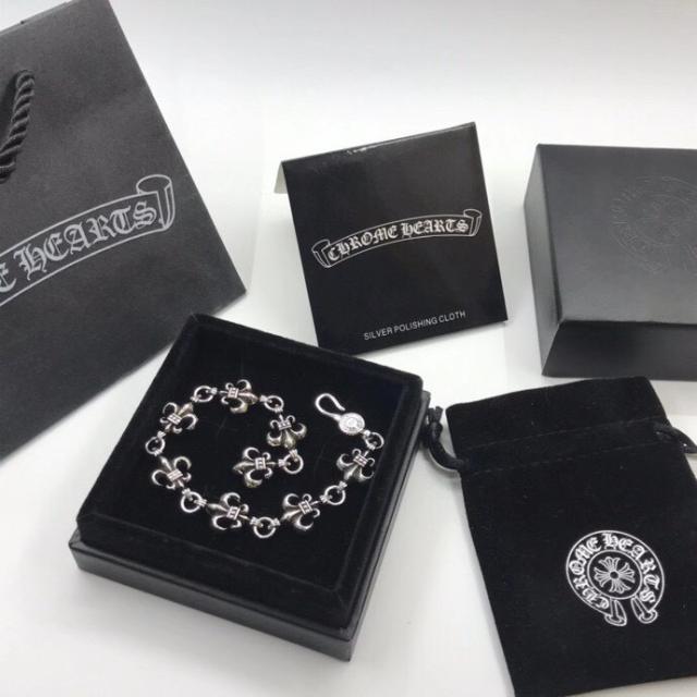 CH Scout flower bracelet 925 silver 2 styles