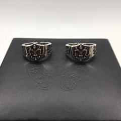 CH Shield Ring 925 Silver