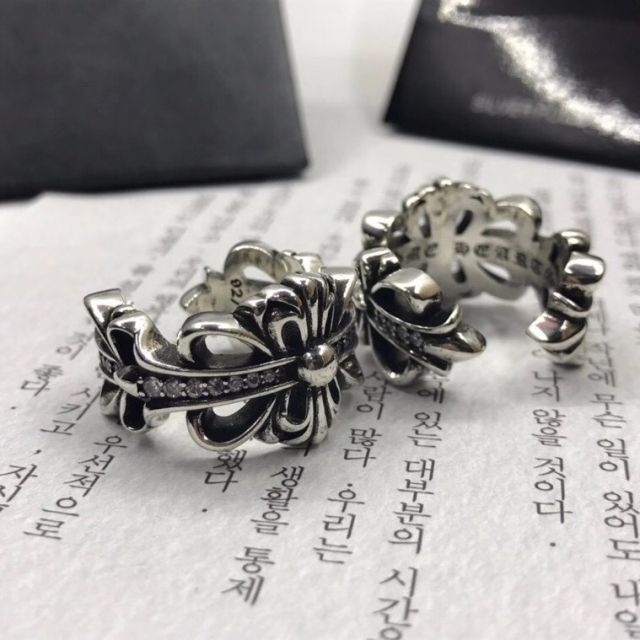 CH Crystal Ring 925 Sliver