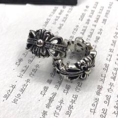CH Crystal Ring 925 Sliver