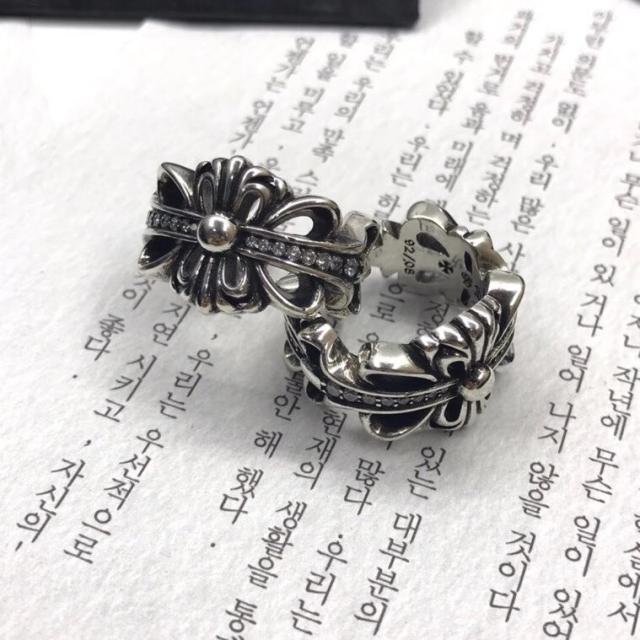 CH Crystal Ring 925 Sliver