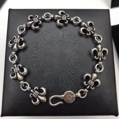 CH Scout flower bracelet 925 silver 2 styles