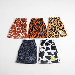 IP Inaka Power Animal Print Shorts 2022 Men Women Classic (Leopard/Cow/Tiger)