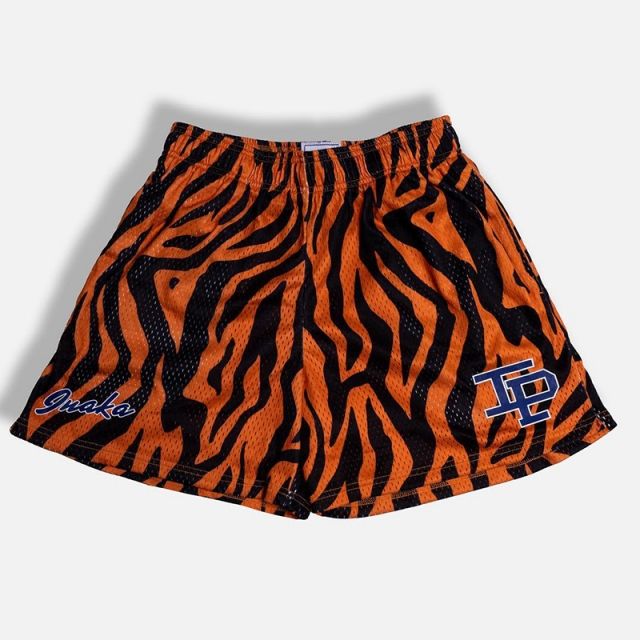 IP Inaka Power Animal Print Shorts 2022 Men Women Classic (Leopard/Cow/Tiger)