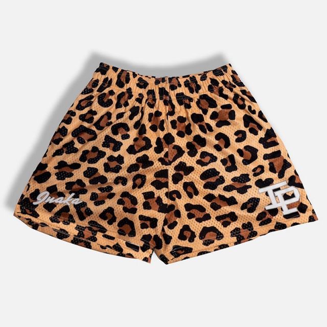 IP Inaka Power Animal Print Shorts 2022 Men Women Classic (Leopard/Cow/Tiger)