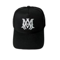 bone claws cap black white