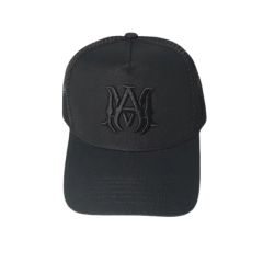 bone claws cap black white