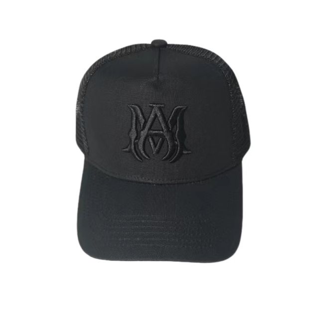 bone claws cap black white