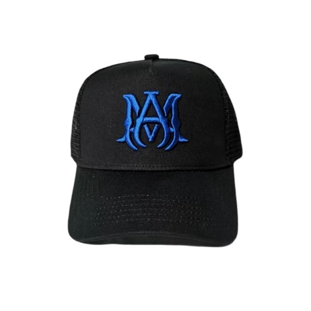 bone claws cap black white