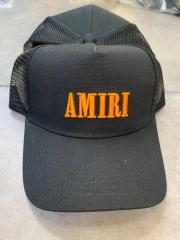 embroidered alphabet cap black